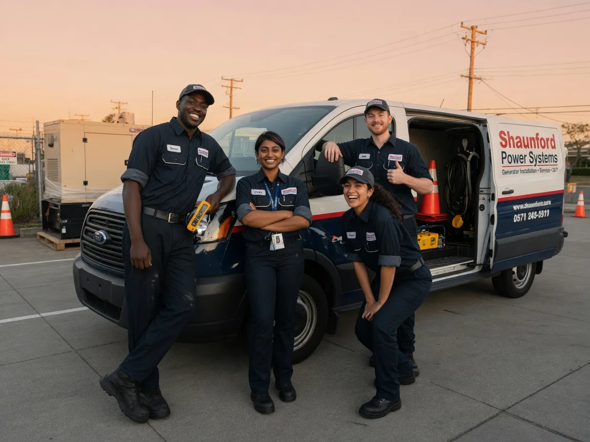 Generator Installation company in Bunch, OK