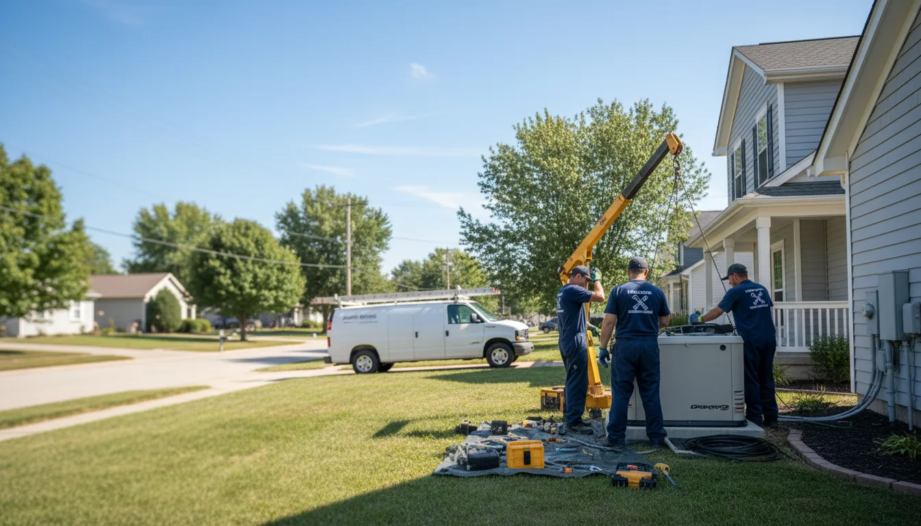 Generator Installation in Bunch, OK near me